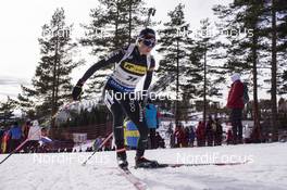17.03.2017, Oslo, Norway (NOR): Aita Gasparin (SUI) -  IBU world cup biathlon, sprint women, Oslo (NOR). www.nordicfocus.com. © Manzoni/NordicFocus. Every downloaded picture is fee-liable.