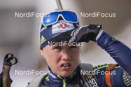 17.03.2017, Oslo, Norway (NOR): Anastasiya Merkushyna (UKR) -  IBU world cup biathlon, sprint women, Oslo (NOR). www.nordicfocus.com. © Manzoni/NordicFocus. Every downloaded picture is fee-liable.