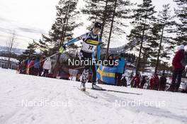 17.03.2017, Oslo, Norway (NOR): Sari Furuya (JPN) -  IBU world cup biathlon, sprint women, Oslo (NOR). www.nordicfocus.com. © Manzoni/NordicFocus. Every downloaded picture is fee-liable.
