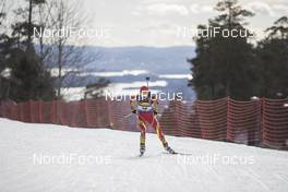 17.03.2017, Oslo, Norway (NOR): Jialin Tang (CHN) -  IBU world cup biathlon, sprint women, Oslo (NOR). www.nordicfocus.com. © Manzoni/NordicFocus. Every downloaded picture is fee-liable.