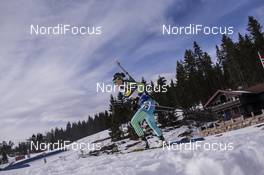 17.03.2017, Oslo, Norway (NOR): Yuliia Dzhima (UKR) -  IBU world cup biathlon, sprint women, Oslo (NOR). www.nordicfocus.com. © Manzoni/NordicFocus. Every downloaded picture is fee-liable.