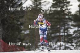 17.03.2017, Oslo, Norway (NOR): Marte Olsbu (NOR) -  IBU world cup biathlon, sprint women, Oslo (NOR). www.nordicfocus.com. © Manzoni/NordicFocus. Every downloaded picture is fee-liable.