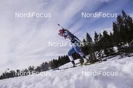 17.03.2017, Oslo, Norway (NOR): Veronika Vitkova (CZE) -  IBU world cup biathlon, sprint women, Oslo (NOR). www.nordicfocus.com. © Manzoni/NordicFocus. Every downloaded picture is fee-liable.