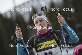 17.03.2017, Oslo, Norway (NOR): Celia Aymonier (FRA) -  IBU world cup biathlon, sprint women, Oslo (NOR). www.nordicfocus.com. © Manzoni/NordicFocus. Every downloaded picture is fee-liable.