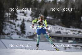 17.03.2017, Oslo, Norway (NOR): Hanna Oeberg (SWE) -  IBU world cup biathlon, sprint women, Oslo (NOR). www.nordicfocus.com. © Manzoni/NordicFocus. Every downloaded picture is fee-liable.