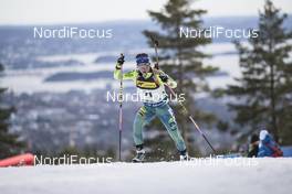17.03.2017, Oslo, Norway (NOR): Anna Magnusson (SWE) -  IBU world cup biathlon, sprint women, Oslo (NOR). www.nordicfocus.com. © Manzoni/NordicFocus. Every downloaded picture is fee-liable.