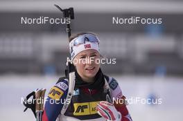 17.03.2017, Oslo, Norway (NOR): Tiril Eckhoff (NOR) -  IBU world cup biathlon, sprint women, Oslo (NOR). www.nordicfocus.com. © Manzoni/NordicFocus. Every downloaded picture is fee-liable.