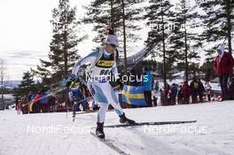 17.03.2017, Oslo, Norway (NOR): Emoeke Szoecs (HUN) -  IBU world cup biathlon, sprint women, Oslo (NOR). www.nordicfocus.com. © Manzoni/NordicFocus. Every downloaded picture is fee-liable.