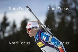 17.03.2017, Oslo, Norway (NOR): Mari Laukkanen (FIN) -  IBU world cup biathlon, sprint women, Oslo (NOR). www.nordicfocus.com. © Manzoni/NordicFocus. Every downloaded picture is fee-liable.