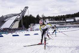 17.03.2017, Oslo, Norway (NOR): Eva Tofalvi (ROU) -  IBU world cup biathlon, sprint women, Oslo (NOR). www.nordicfocus.com. © Manzoni/NordicFocus. Every downloaded picture is fee-liable.