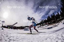 17.03.2017, Oslo, Norway (NOR): Tatiana Akimova (RUS) -  IBU world cup biathlon, sprint women, Oslo (NOR). www.nordicfocus.com. © Manzoni/NordicFocus. Every downloaded picture is fee-liable.