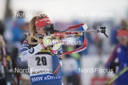 17.03.2017, Oslo, Norway (NOR): Gabriela Koukalova (CZE) -  IBU world cup biathlon, sprint women, Oslo (NOR). www.nordicfocus.com. © Manzoni/NordicFocus. Every downloaded picture is fee-liable.