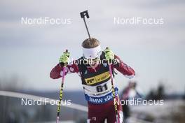 17.03.2017, Oslo, Norway (NOR): Emma Lunder (CAN) -  IBU world cup biathlon, sprint women, Oslo (NOR). www.nordicfocus.com. © Manzoni/NordicFocus. Every downloaded picture is fee-liable.