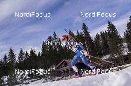 17.03.2017, Oslo, Norway (NOR): Gabriela Koukalova (CZE) -  IBU world cup biathlon, sprint women, Oslo (NOR). www.nordicfocus.com. © Manzoni/NordicFocus. Every downloaded picture is fee-liable.