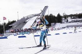 17.03.2017, Oslo, Norway (NOR): Julia Simon (FRA) -  IBU world cup biathlon, sprint women, Oslo (NOR). www.nordicfocus.com. © Manzoni/NordicFocus. Every downloaded picture is fee-liable.