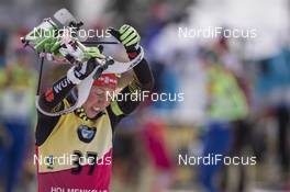 17.03.2017, Oslo, Norway (NOR): Laura Dahlmeier (GER) -  IBU world cup biathlon, sprint women, Oslo (NOR). www.nordicfocus.com. © Manzoni/NordicFocus. Every downloaded picture is fee-liable.