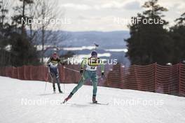17.03.2017, Oslo, Norway (NOR): Emma Nilsson (SWE) -  IBU world cup biathlon, sprint women, Oslo (NOR). www.nordicfocus.com. © Manzoni/NordicFocus. Every downloaded picture is fee-liable.