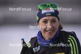 17.03.2017, Oslo, Norway (NOR): Yuliia Dzhyma (UKR) -  IBU world cup biathlon, sprint women, Oslo (NOR). www.nordicfocus.com. © Manzoni/NordicFocus. Every downloaded picture is fee-liable.