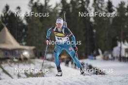 17.03.2017, Oslo, Norway (NOR): Enora Latuilliere (FRA) -  IBU world cup biathlon, sprint women, Oslo (NOR). www.nordicfocus.com. © Manzoni/NordicFocus. Every downloaded picture is fee-liable.