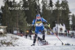 17.03.2017, Oslo, Norway (NOR): Meril Beilmann (EST) -  IBU world cup biathlon, sprint women, Oslo (NOR). www.nordicfocus.com. © Manzoni/NordicFocus. Every downloaded picture is fee-liable.