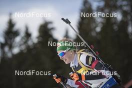 17.03.2017, Oslo, Norway (NOR): Lisa Theresa Hauser (AUT) -  IBU world cup biathlon, sprint women, Oslo (NOR). www.nordicfocus.com. © Manzoni/NordicFocus. Every downloaded picture is fee-liable.