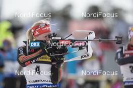 17.03.2017, Oslo, Norway (NOR): Franziska Hildebrand (GER) -  IBU world cup biathlon, sprint women, Oslo (NOR). www.nordicfocus.com. © Manzoni/NordicFocus. Every downloaded picture is fee-liable.