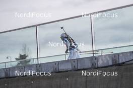 17.03.2017, Oslo, Norway (NOR): Mari Laukkanen (FIN) -  IBU world cup biathlon, sprint women, Oslo (NOR). www.nordicfocus.com. © Manzoni/NordicFocus. Every downloaded picture is fee-liable.