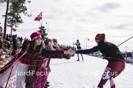 17.03.2017, Oslo, Norway (NOR): Julia Ransom (CAN) -  IBU world cup biathlon, sprint women, Oslo (NOR). www.nordicfocus.com. © Manzoni/NordicFocus. Every downloaded picture is fee-liable.