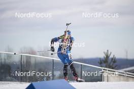 17.03.2017, Oslo, Norway (NOR): Johanna Talihaerm (EST) -  IBU world cup biathlon, sprint women, Oslo (NOR). www.nordicfocus.com. © Manzoni/NordicFocus. Every downloaded picture is fee-liable.