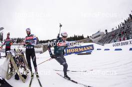 16.03.2017, Oslo, Norway (NOR): Dominik Windisch (ITA) -  IBU world cup biathlon, training, Oslo (NOR). www.nordicfocus.com. © Manzoni/NordicFocus. Every downloaded picture is fee-liable.