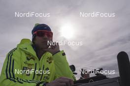 16.03.2017, Oslo, Norway (NOR): Mattias Jr. Nilsson (SWE), coach Team Sweden -  IBU world cup biathlon, training, Oslo (NOR). www.nordicfocus.com. © Manzoni/NordicFocus. Every downloaded picture is fee-liable.