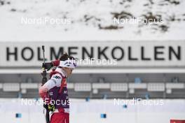 16.03.2017, Oslo, Norway (NOR): Monika Hojnisz (POL) -  IBU world cup biathlon, training, Oslo (NOR). www.nordicfocus.com. © Manzoni/NordicFocus. Every downloaded picture is fee-liable.
