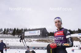 16.03.2017, Oslo, Norway (NOR): Lisa Vittozzi (ITA) -  IBU world cup biathlon, training, Oslo (NOR). www.nordicfocus.com. © Manzoni/NordicFocus. Every downloaded picture is fee-liable.