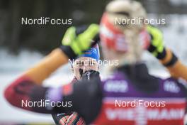 16.03.2017, Oslo, Norway (NOR): Vanessa Hinz (GER) -  IBU world cup biathlon, training, Oslo (NOR). www.nordicfocus.com. © Manzoni/NordicFocus. Every downloaded picture is fee-liable.