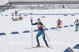 16.03.2017, Oslo, Norway (NOR): Marie Dorin (FRA) -  IBU world cup biathlon, training, Oslo (NOR). www.nordicfocus.com. © Manzoni/NordicFocus. Every downloaded picture is fee-liable.