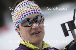 16.03.2017, Oslo, Norway (NOR): Luminita Piscoran (ROU) -  IBU world cup biathlon, training, Oslo (NOR). www.nordicfocus.com. © Manzoni/NordicFocus. Every downloaded picture is fee-liable.