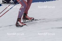 16.03.2017, Oslo, Norway (NOR): Event Feature: Deep snow conditions -  IBU world cup biathlon, training, Oslo (NOR). www.nordicfocus.com. © Manzoni/NordicFocus. Every downloaded picture is fee-liable.