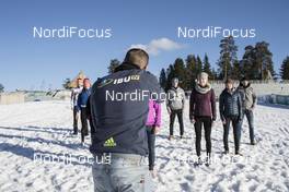 15.03.2017, Oslo, Norway (NOR): Marian Hiller (GER) -  IBU world cup biathlon, training, Oslo (NOR). www.nordicfocus.com. © Manzoni/NordicFocus. Every downloaded picture is fee-liable.