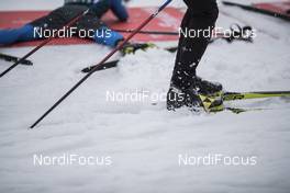 16.03.2017, Oslo, Norway (NOR): Event Feature: deep snow conditions -  IBU world cup biathlon, training, Oslo (NOR). www.nordicfocus.com. © Manzoni/NordicFocus. Every downloaded picture is fee-liable.