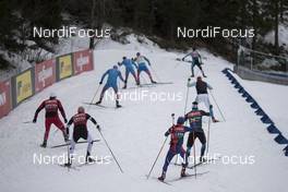 16.03.2017, Oslo, Norway (NOR): Event Feature: undefined athletes compete on the track -  IBU world cup biathlon, training, Oslo (NOR). www.nordicfocus.com. © Manzoni/NordicFocus. Every downloaded picture is fee-liable.