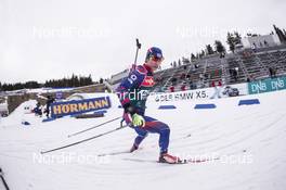 16.03.2017, Oslo, Norway (NOR): Jong-Min Kim (KOR) -  IBU world cup biathlon, training, Oslo (NOR). www.nordicfocus.com. © Manzoni/NordicFocus. Every downloaded picture is fee-liable.