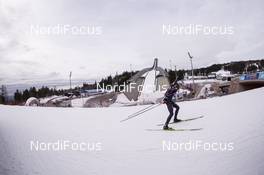 16.03.2017, Oslo, Norway (NOR): Lisa Vittozzi (ITA) -  IBU world cup biathlon, training, Oslo (NOR). www.nordicfocus.com. © Manzoni/NordicFocus. Every downloaded picture is fee-liable.