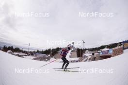 16.03.2017, Oslo, Norway (NOR): Ingrid Landmark Tandrevold (NOR) -  IBU world cup biathlon, training, Oslo (NOR). www.nordicfocus.com. © Manzoni/NordicFocus. Every downloaded picture is fee-liable.