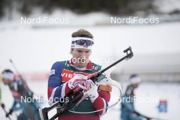 16.03.2017, Oslo, Norway (NOR): Emil Hegle Svendsen (NOR) -  IBU world cup biathlon, training, Oslo (NOR). www.nordicfocus.com. © Manzoni/NordicFocus. Every downloaded picture is fee-liable.