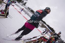 16.03.2017, Oslo, Norway (NOR): Serafin Wiestner (SUI) -  IBU world cup biathlon, training, Oslo (NOR). www.nordicfocus.com. © Manzoni/NordicFocus. Every downloaded picture is fee-liable.