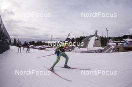 16.03.2017, Oslo, Norway (NOR): Anna Magnusson (SWE) -  IBU world cup biathlon, training, Oslo (NOR). www.nordicfocus.com. © Manzoni/NordicFocus. Every downloaded picture is fee-liable.