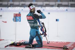 16.03.2017, Oslo, Norway (NOR): Martin Fourcade (FRA) -  IBU world cup biathlon, training, Oslo (NOR). www.nordicfocus.com. © Manzoni/NordicFocus. Every downloaded picture is fee-liable.