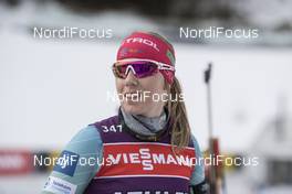 16.03.2017, Oslo, Norway (NOR): Anja Erzen (SLO) -  IBU world cup biathlon, training, Oslo (NOR). www.nordicfocus.com. © Manzoni/NordicFocus. Every downloaded picture is fee-liable.
