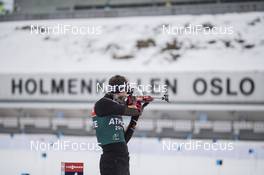16.03.2017, Oslo, Norway (NOR): Philipp Nawrath (GER) -  IBU world cup biathlon, training, Oslo (NOR). www.nordicfocus.com. © Manzoni/NordicFocus. Every downloaded picture is fee-liable.