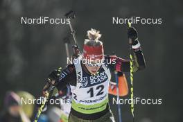 28.01.2017, Duszniki Zdroj, Poland (POL): Karolin Horchler (GER) - IBU Open European championships biathlon, pursuit women, Duszniki Zdroj (POL). www.nordicfocus.com. © Manzoni/NordicFocus. Every downloaded picture is fee-liable.